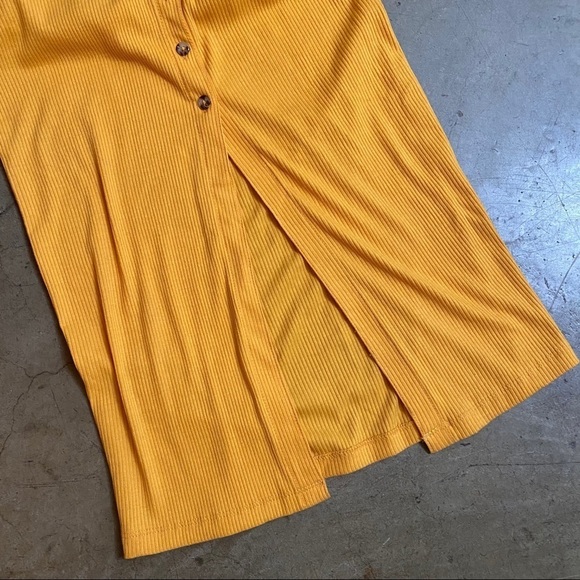 Button down maxi dress with sleeves - Picture 6 of 6